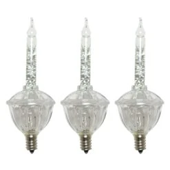 Vickerman Christmas Bubble Light Replacements (3 Pack) (49774)