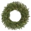 Vickerman Prelit Artificial Christmas Wreath (498125)