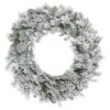 Vickerman Artificial Unlit Christmas Wreath (498521)