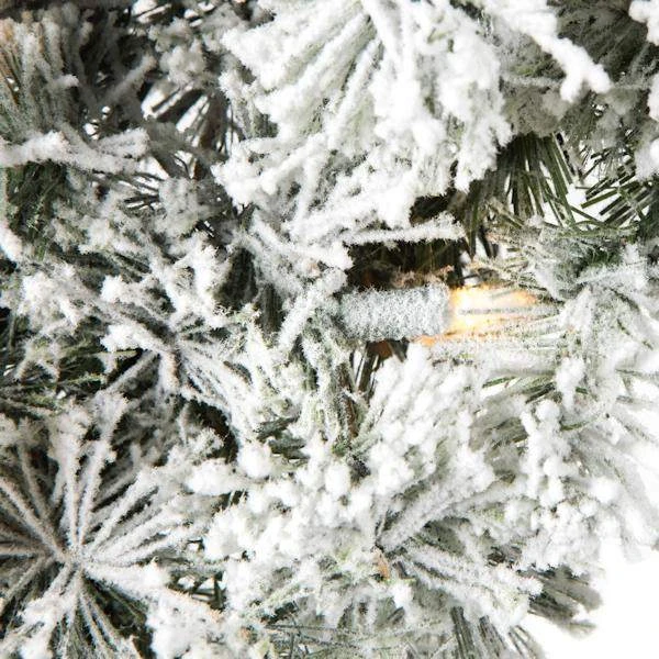 Vickerman Prelit Artificial Christmas Wreath (498552) 3 Vickerman Prelit Artificial Christmas Wreath (498552) - Image 3