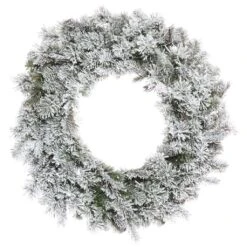 Vickerman Artificial Unlit Christmas Wreath (498569)
