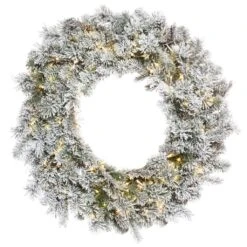 Vickerman Prelit Artificial Christmas Wreath (498644)