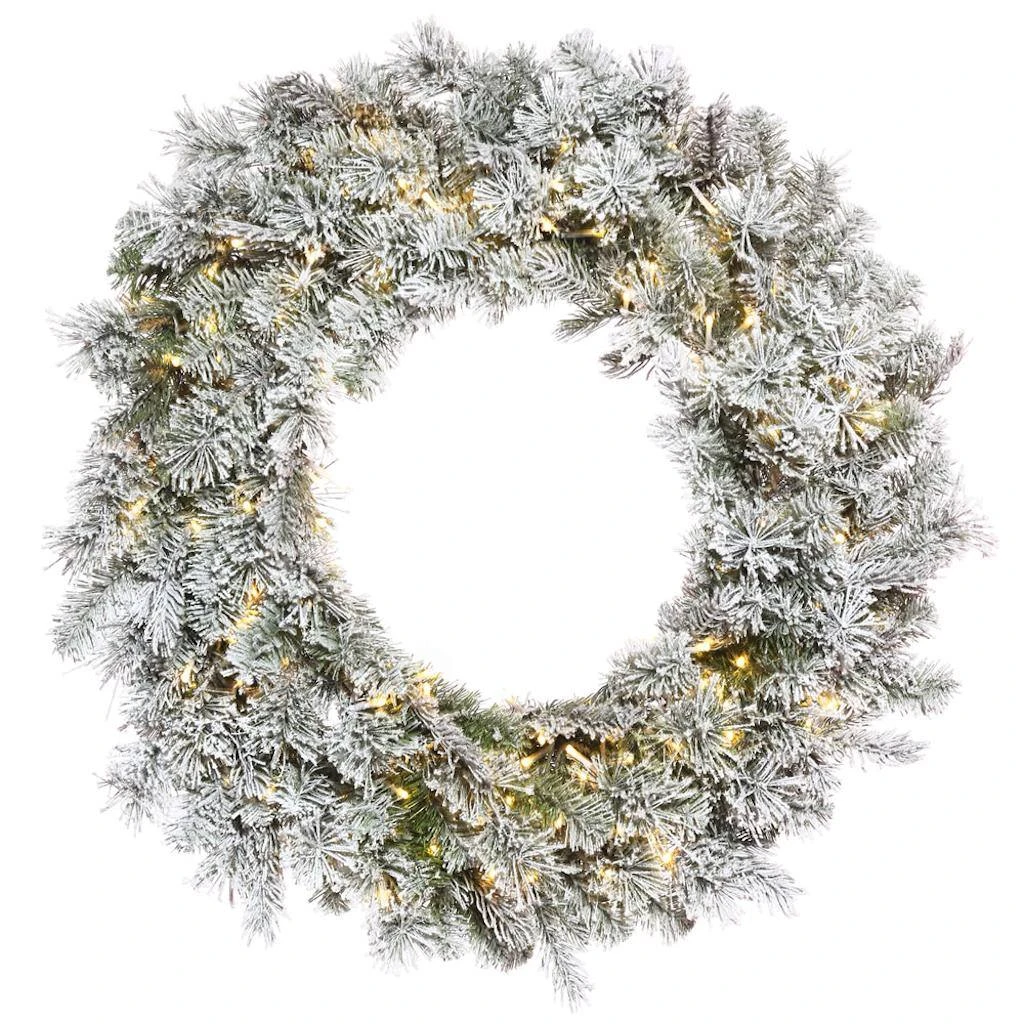 Vickerman Prelit Artificial Christmas Wreath (498651) 1 Vickerman Prelit Artificial Christmas Wreath (498651)