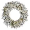 Vickerman Prelit Artificial Christmas Wreath (498538)