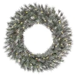 Vickerman Prelit Artificial Christmas Wreath (499054)