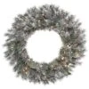 Vickerman Prelit Artificial Christmas Wreath (499108)