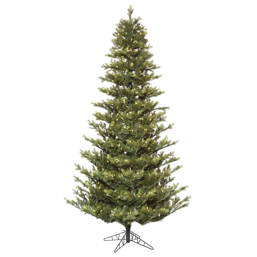 Vickerman Artificial Prelit Christmas Tree (499283) 1 Vickerman Artificial Prelit Christmas Tree (499283)