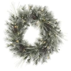 Vickerman Prelit Artificial Christmas Wreath (499993)