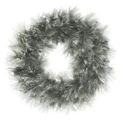 Vickerman Artificial Unlit Christmas Wreath (500064)