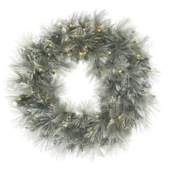 Vickerman Prelit Artificial Christmas Wreath (500071)
