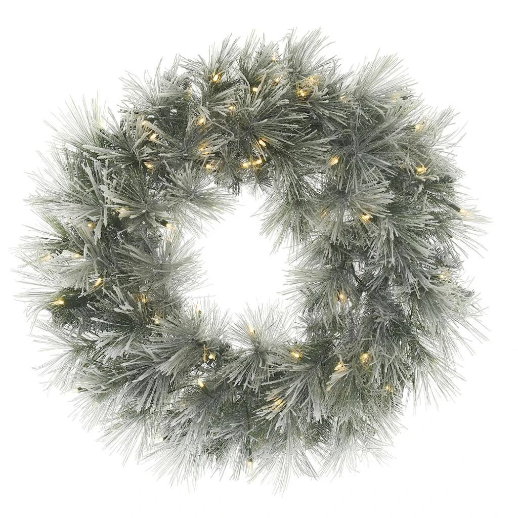 Vickerman Prelit Artificial Christmas Wreath (500071) 1 Vickerman Prelit Artificial Christmas Wreath (500071)