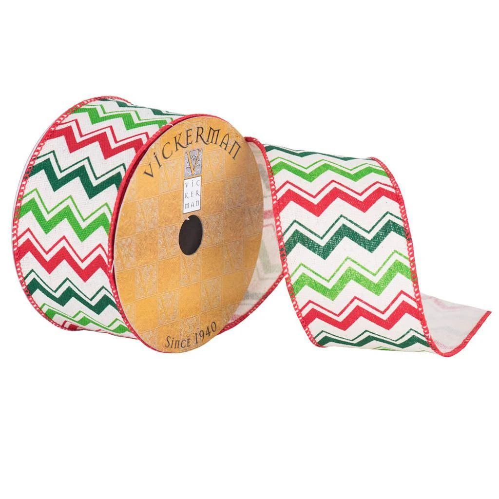 Vickerman Christmas Ribbon (501153) 1 Vickerman Christmas Ribbon (501153)