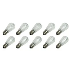 LiteSource LED Light Bulb (10 Pack) (50261)