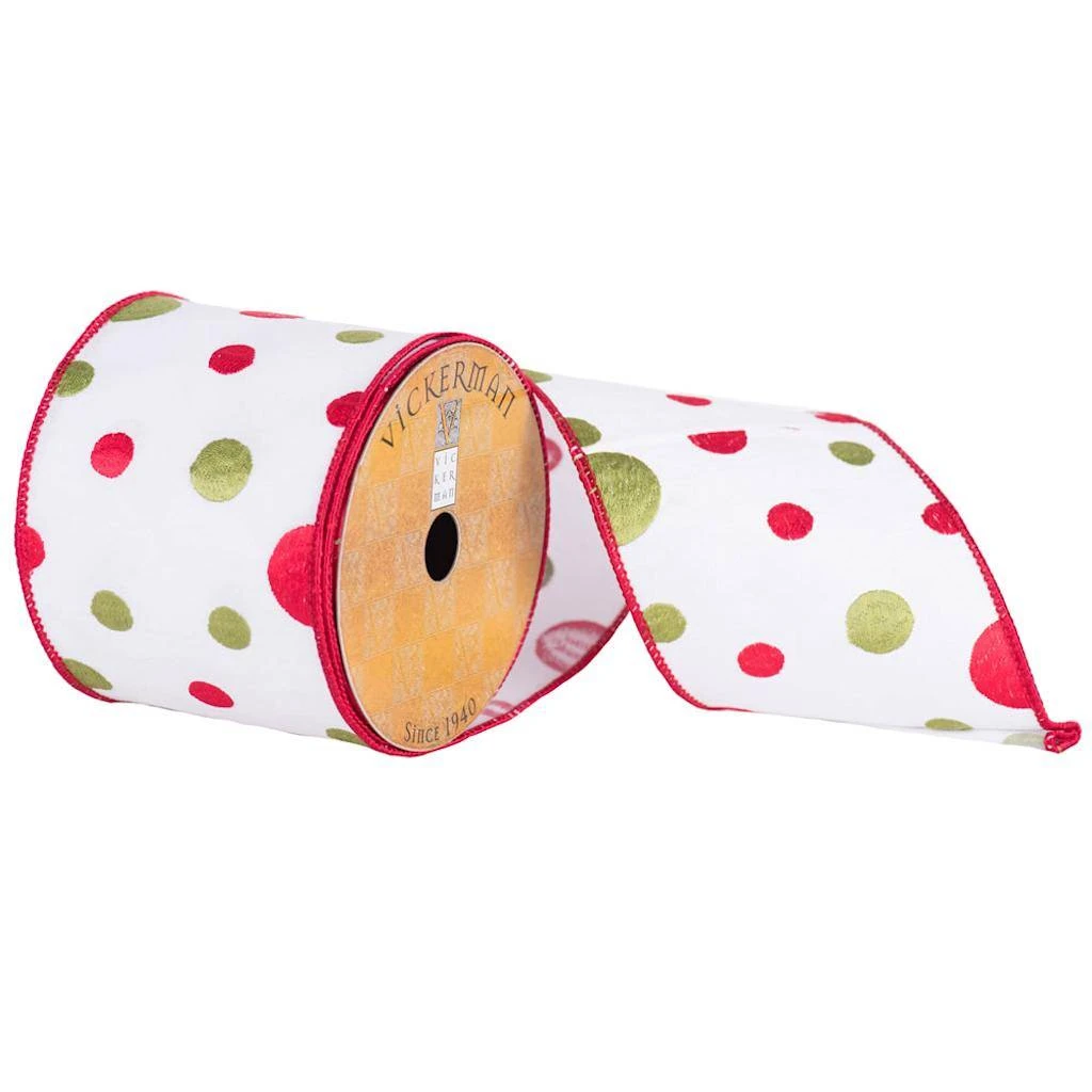 Vickerman Christmas Ribbon (503546) 1 Vickerman Christmas Ribbon (503546)