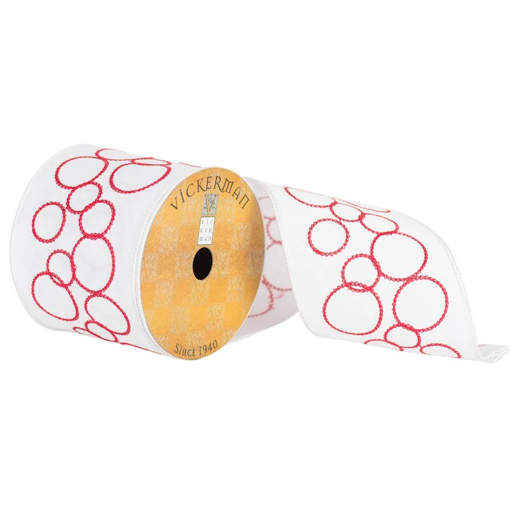 Vickerman Christmas Ribbon (503744) 1 Vickerman Christmas Ribbon (503744)