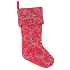 Vickerman Christmas Stocking (505656)