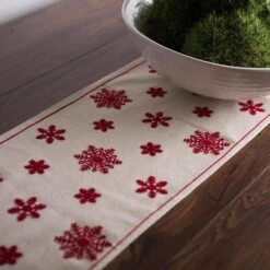 Vickerman Table Runner (506127) -Light Bulbs Shop 5061274md