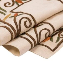 Vickerman Table Runner (506387) -Light Bulbs Shop 5063873md