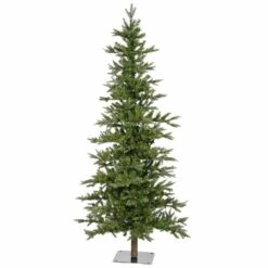 Vickerman Unlit Artificial Christmas Tree (506516)