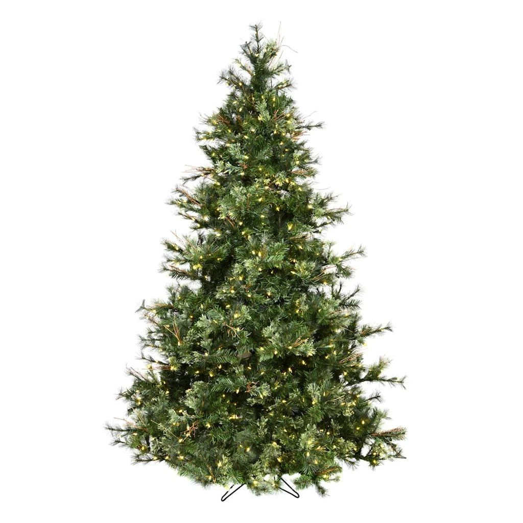 Vickerman Pre-Lit Artificial Christmas Tree (506646) 1 Vickerman Pre-Lit Artificial Christmas Tree (506646)