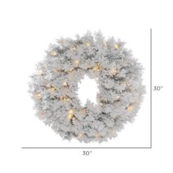 Vickerman Prelit Artificial Christmas Wreath (506776) 5 Vickerman Prelit Artificial Christmas Wreath (506776) -Light Bulbs Shop 5067762md