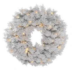 Vickerman Prelit Artificial Christmas Wreath (506790)
