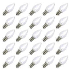Vickerman LED Christmas Light Bulb Replacement (25 Pack) (509838)