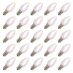 Vickerman Christmas Light Bulb Replacement (25 Pack) (509869)