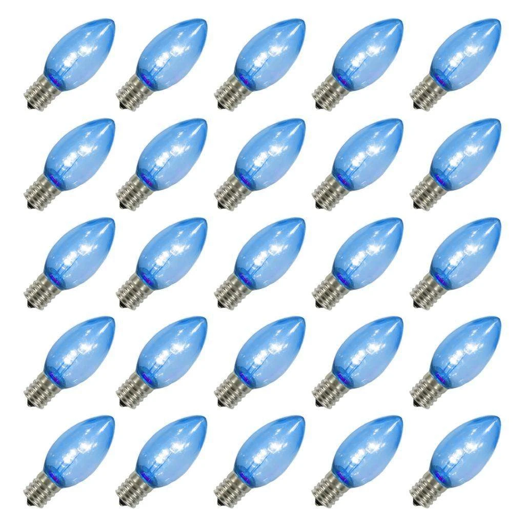 Vickerman Christmas Light Bulb Replacement (25 Pack) (509883) 1 Vickerman Christmas Light Bulb Replacement (25 Pack) (509883)