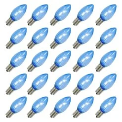 Vickerman Christmas Light Bulb Replacement (25 Pack) (509890)