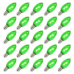 Vickerman Christmas Light Bulb Replacement (25 Pack) (509937)
