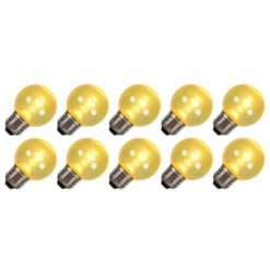 Vickerman Christmas Replacement Light Bulb (10 Pack) (511411)