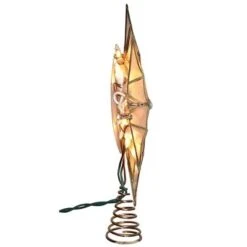 Kurt S. Adler Christmas Tree Topper (51172) -Light Bulbs Shop 51172sidemd