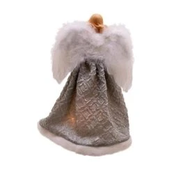 Kurt S. Adler Christmas Tree Topper (51256) -Light Bulbs Shop 51256backmd