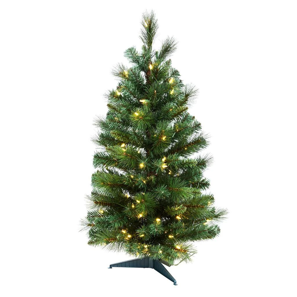 Vickerman Prelit Artificial Christmas Tree (514924) 1 Vickerman Prelit Artificial Christmas Tree (514924)