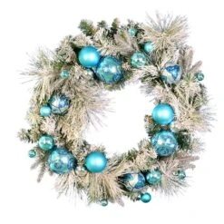 Vickerman Artificial Unlit Christmas Wreath (520062)