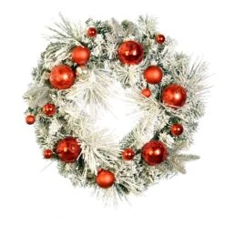 Vickerman Artificial Unlit Christmas Wreath (520109)