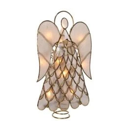 Kurt S. Adler Christmas Tree Topper (53391) 6 Kurt S. Adler Christmas Tree Topper (53391) -Light Bulbs Shop 53391frontmd