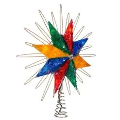 Kurt S. Adler Christmas Tree Topper (53575) 6 Kurt S. Adler Christmas Tree Topper (53575) -Light Bulbs Shop 53575frontmd