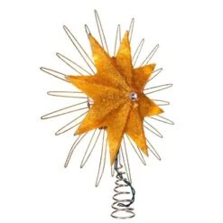 Kurt S. Adler Christmas Tree Topper (53577) 6 Kurt S. Adler Christmas Tree Topper (53577) -Light Bulbs Shop 53577frontmd