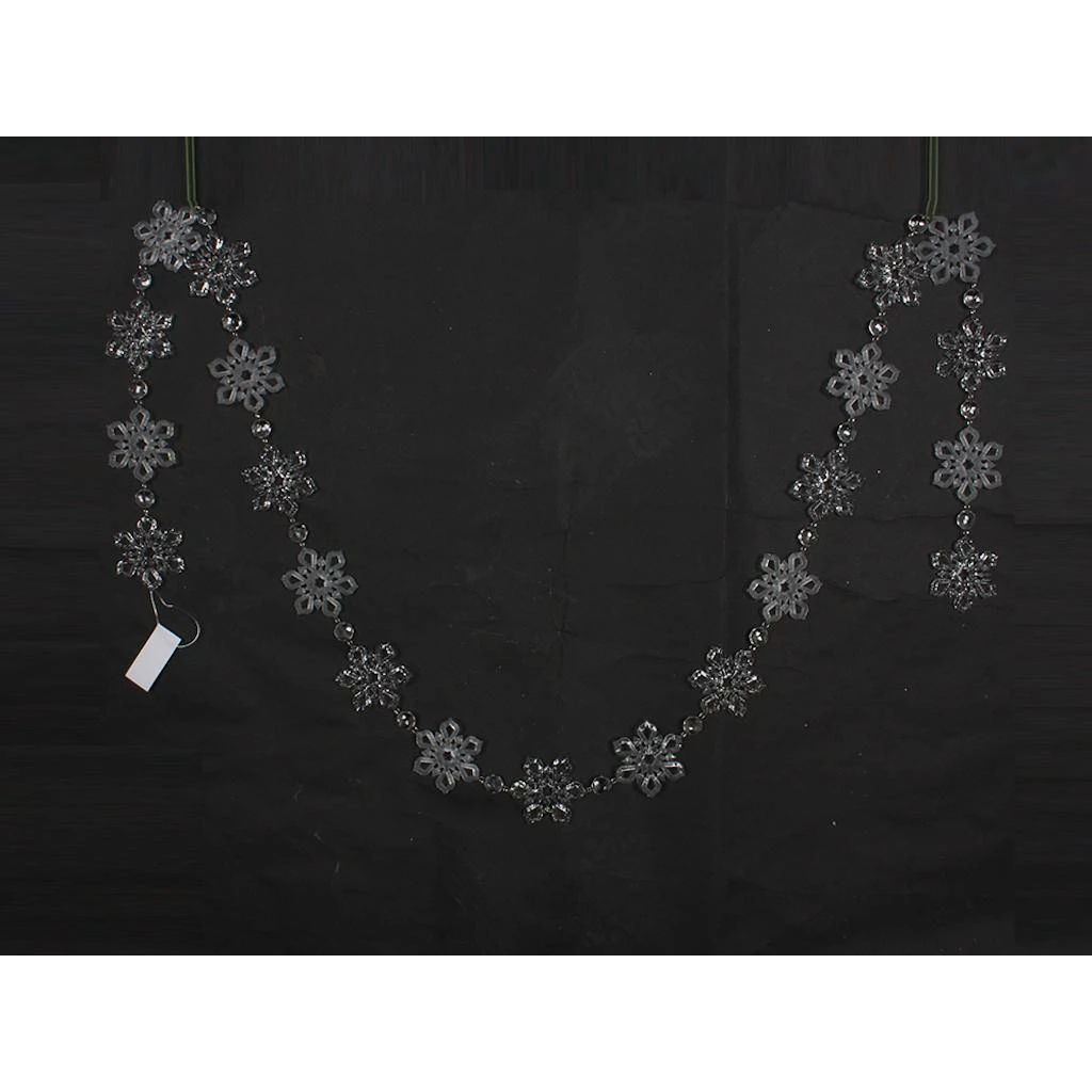 Vickerman Snowflake Garland (540718) 1 Vickerman Snowflake Garland (540718)