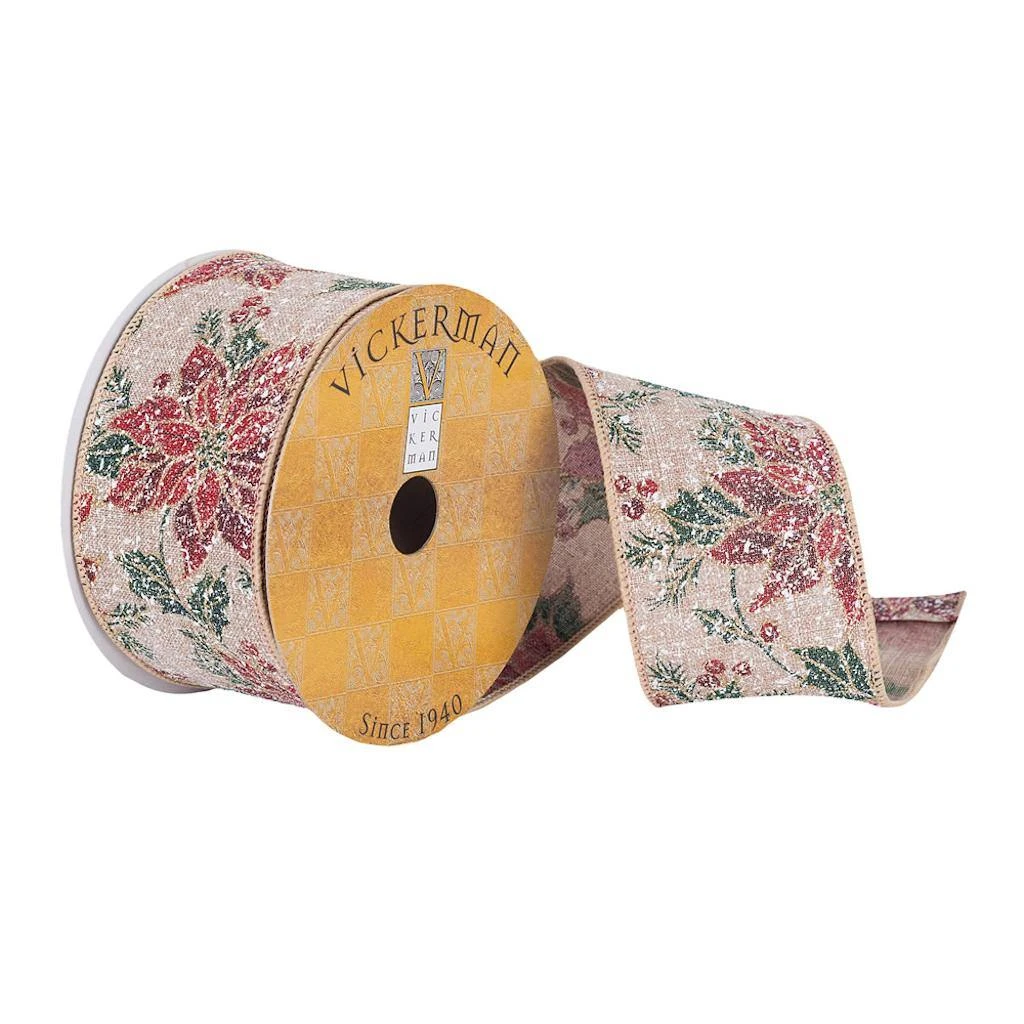 Vickerman Christmas Ribbon (546628) 1 Vickerman Christmas Ribbon (546628)