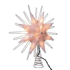 Kurt S. Adler Christmas Tree Topper (54717) -Light Bulbs Shop 54717frontmd