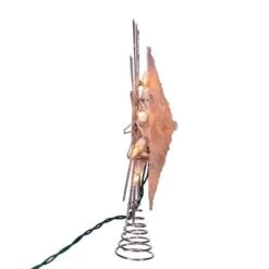 Kurt S. Adler Christmas Tree Topper (54717) -Light Bulbs Shop 54717sidemd