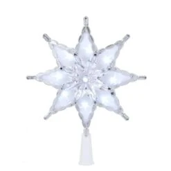 Kurt S. Adler LED Christmas Tree Topper (54814)
