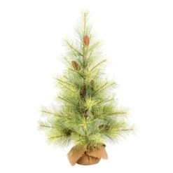 Vickerman Unlit Artificial Christmas Tree (553510)