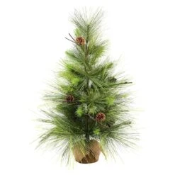 Vickerman Unlit Artificial Christmas Tree (553657)