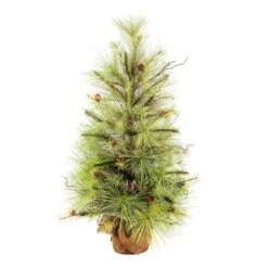 Vickerman Unlit Artificial Christmas Tree (554081)