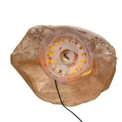 Kurt S. Adler Christmas Tree Topper (55811) -Light Bulbs Shop 55811bottommd