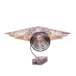 Kurt S. Adler Christmas Tree Topper (56047) -Light Bulbs Shop 56047bottommd